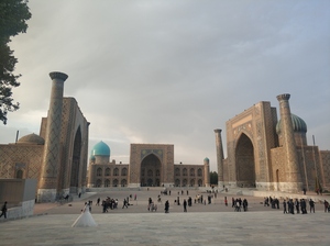 撒马尔罕：帖木儿大帝的尴尬遗产