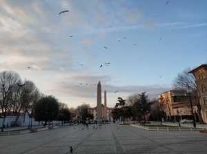 世界首都的中心