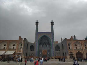 伊斯法罕：灰蒙蒙的半天下