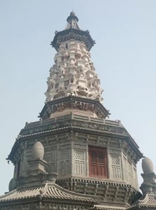 正定：露天的古建博物馆