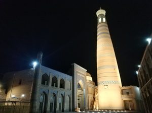 希瓦：沙漠中的强悍古城